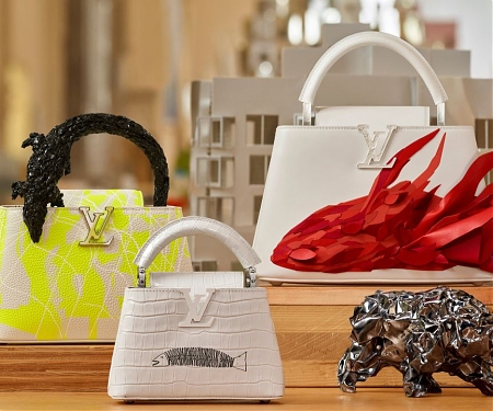 Louis Vuitton Taps Frank Gehry To Build Architectural Marvels Into Handbags