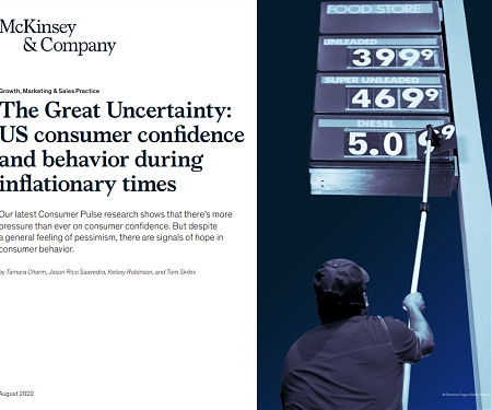 (PDF) Mckinsey - US Consumer Confidence and Behavior During Inflationary Times