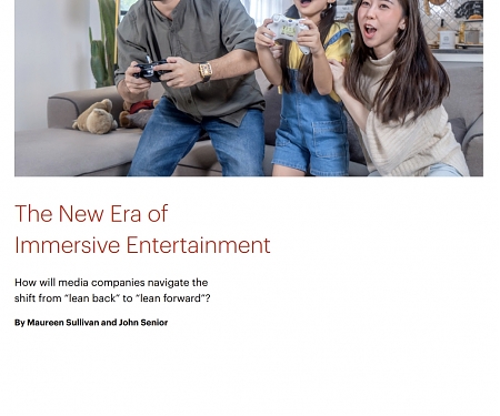 (PDF) Bain - The New Era of Immersive Entertainment