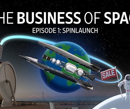 (Video) NASA will Test This 'SpinLaunch' System That Hurls Satellites Into Space