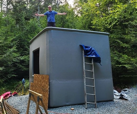 Startup Builds “Inflatable” Concrete Houses in Just Hours