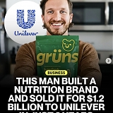 (M&A) Unilever Acquires Gummies Supplement Brand Grüns For 1.2 Billion