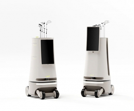 Robot Caddie Concept Helps You Make Smart Decisions on The Green