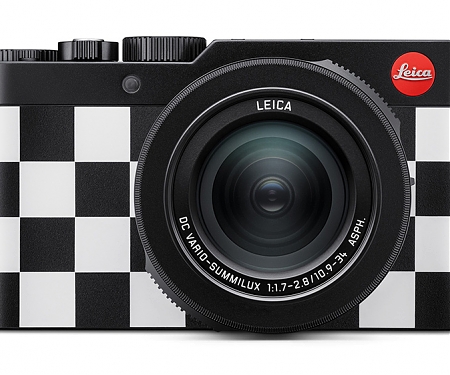 Leica and Vans Team up for a Checkerboard Camera