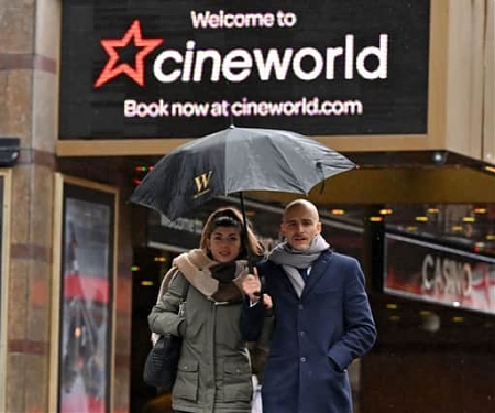 Movie Chain Cineworld Cleared to Exit Bankruptcy, Slash $4.5 Billion of Debt