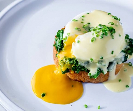 The World’s First Plant-Based Fried Egg -  Yo! Egg