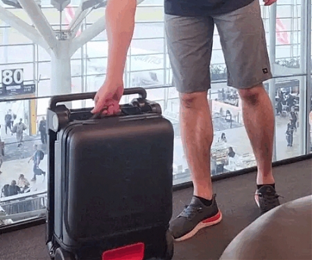 Smart Ternx Carry-On Luggage Stroller Simplifies Traveling with A Baby or A Toddler