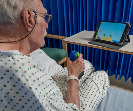 Gaming Device Designed to Help Stroke Patients Regain Arm Strength - Gripable