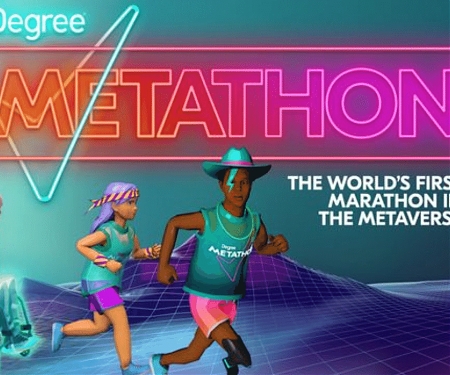 A Metaverse Marathon Promotes Online Diversity and Inclusion
