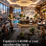 Equinox’s $40,000-a-Year Membership Has A Waiting List