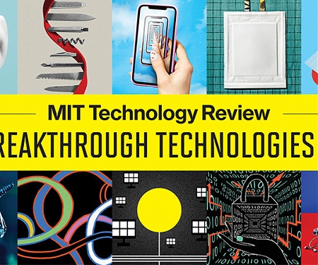 MIT Technology Review - 10 Breakthrough Technologies of 2021
