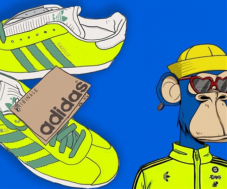 Adidas' First NFT Drop Earns $23 Million