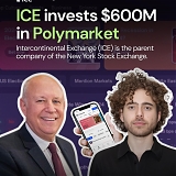 NYSE-Parent Intercontinental Exchange Invests $600M in Polymarket