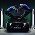 (Video) Saul Nash x Mercedes-Benz Collaborate for A Gaming Centric Sportswear Collection