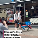 Domino’s Delivery Dog Robot Turns Heads on UK Streets