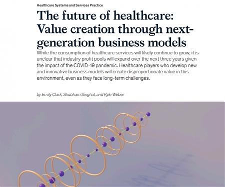 (PDF) Mckinsey - The Future of Healthcare : Value Creation Through Next-Generation Business Models