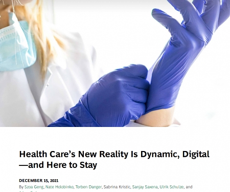 (PDF) BCG - Health Care’s New Reality Is Dynamic, Digital - and Here to Stay