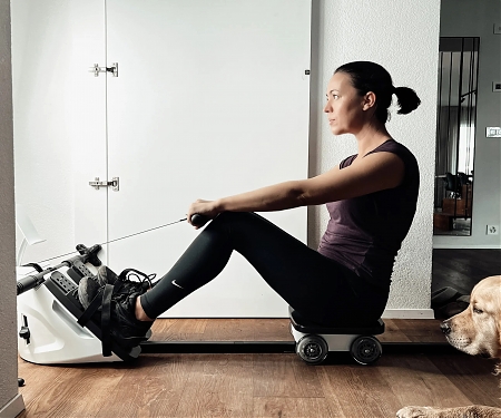 A Compact Indoor Rower that Fits in Every Home - The RowBro Rowing Machine