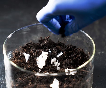 (Paper) This Compostable Plastic is Actually Compostable