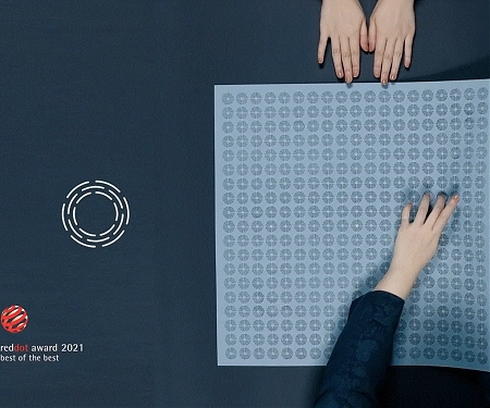 2021 Red Dot Design Concept Best of the Best - Poppu Go Board