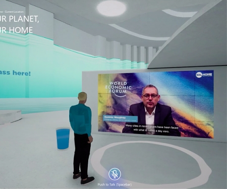 CES 2021 - P&G Built a Cool Virtual CES 2021 Exhibit Complete with Avatars