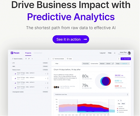 Predictive Analytics Startup Pecan.ai Raises $35M to Boost AI Adoption