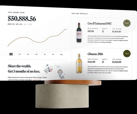 Fine Wine Investing, No Cellar Required