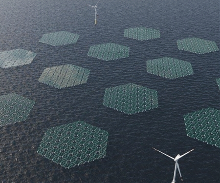Making Waves with Floating Offshore Solar Panels