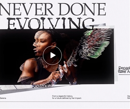 (Video) Nike Taps On AI Technology To Pit Serena Williams Against Her Younger Self