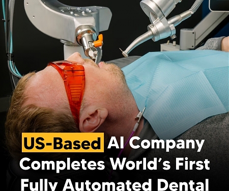(Video) A World-First Human Treatment by an Autonomous Robot Dental Surgeon