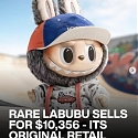 This Labubu Sold For 122x What It Was Originally Worth