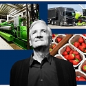 (Video) Giant Wheels And Robots Help Dyson Farm Strawberries In The UK