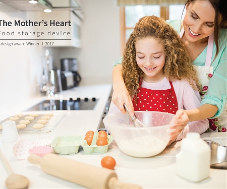 Mother's Heart - Food Storage Device