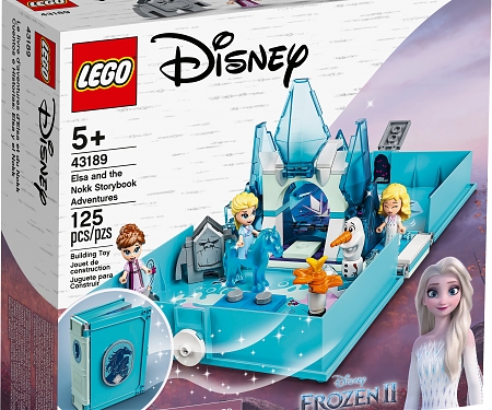 Disney's $5B Side Business : Elsa Dolls & Lego Star Wars