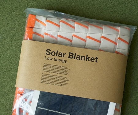 The Solar Blanket is Part of a Project Designed to Make Renewable Energy More Accessible