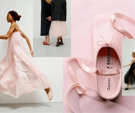 Birkenstock Just Went to Ballet Class With Repetto