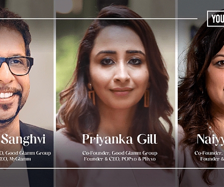 India's First unicorn in DTC Beauty, Good Glamm Group Raised $150M at $1.2B Valuation