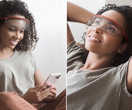 AR Warp Smart Glasses