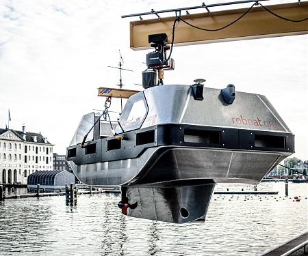 (Video) MIT's Roboat III - Autonomous Boats Seem More Solvable Than Autonomous Cars