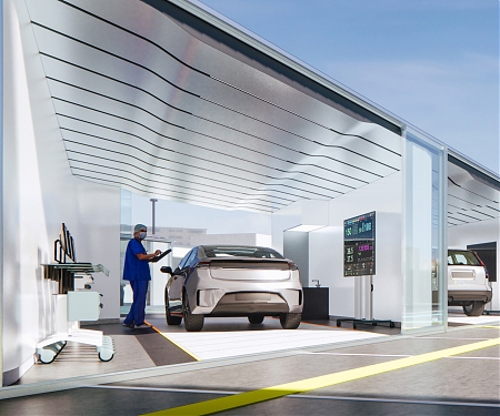 Drive-Through Clinics in Hospital Car Parks Could be Used for "Accelerated Vaccine Roll-Out"