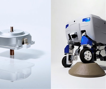 (Video) The Mighty Delivery Robot Uses Bending Legs and Pivoting Wheels