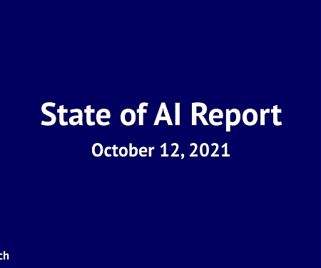 (PDF) State of AI Report 2021
