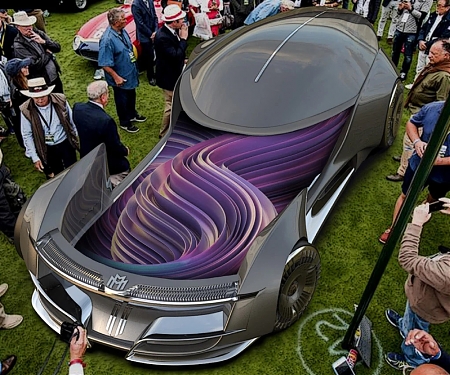 The Shape-Changing Mercedes-Maybach Concept