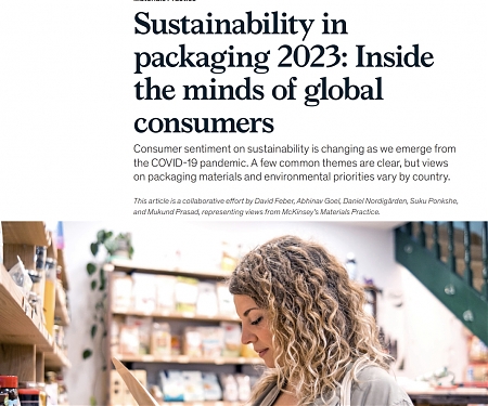 (PDF) Mckinsey - Sustainability in Packaging 2023 : Inside The Minds of Global Consumers