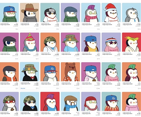 Pudgy Penguins, the Hot-and-Then-Not NFTs, Attempt a Comeback