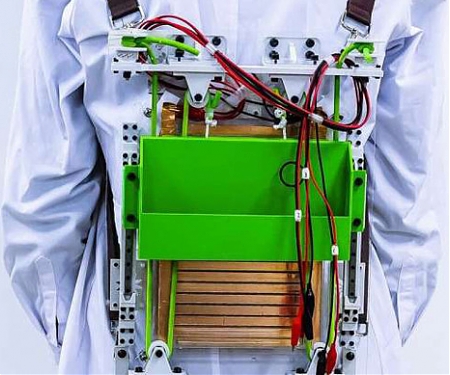 Power Backpack for Energy Harvesting and Reduced Load Impact