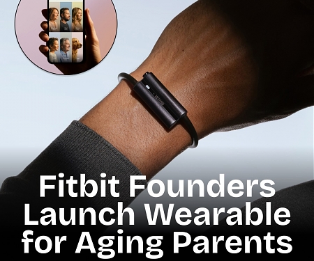 Fitbit Founders Launch AI-Powered Wristband to Monitor Health of Whole Family
