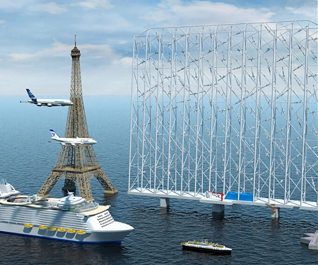 (Video) Massive 40-MW Floating Wind Turbine Array Wins Major Tick of Approval