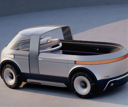 (Video) ORBIT “Life Display” Pickup Truck for Travel Content Creators