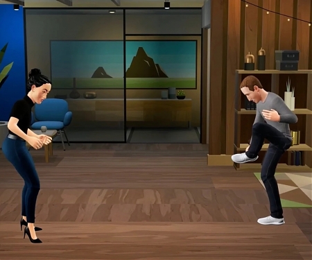 Zuckerberg Finally Adds Legs to His Metaverse